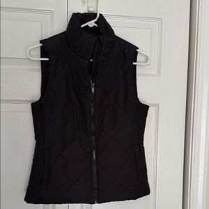 New York & Company Black Puffer Vest